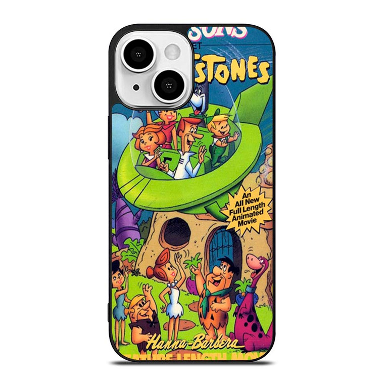 JETSONS MEET FLINTSTONES CARTOON 2 iPhone 13 Mini Case Cover