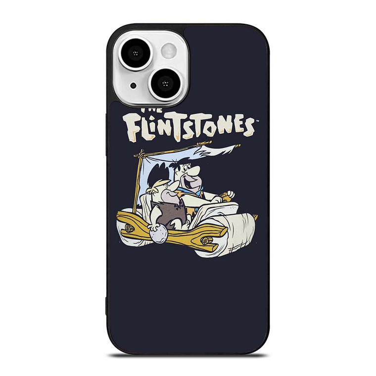 JETSONS MEET FLINTSTONES CARTOON iPhone 13 Mini Case Cover