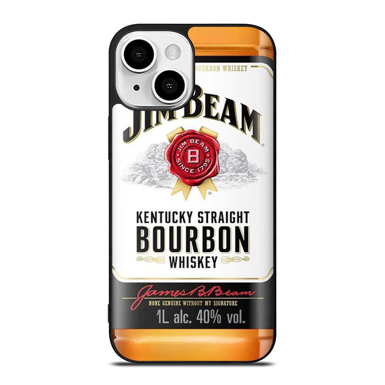 JIM BEAM WHISKEY iPhone 13 Mini Case Cover