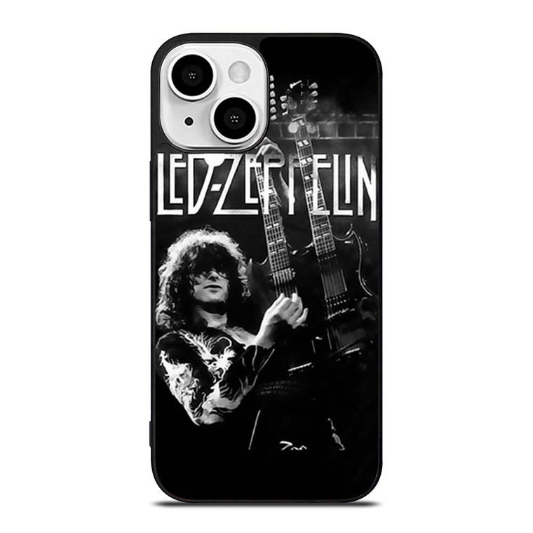 JIMMY PAGE LED ZEPPELIN iPhone 13 Mini Case Cover