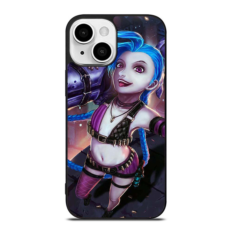 JINX LEAGUE OF LEGENDS 2 iPhone 13 Mini Case Cover
