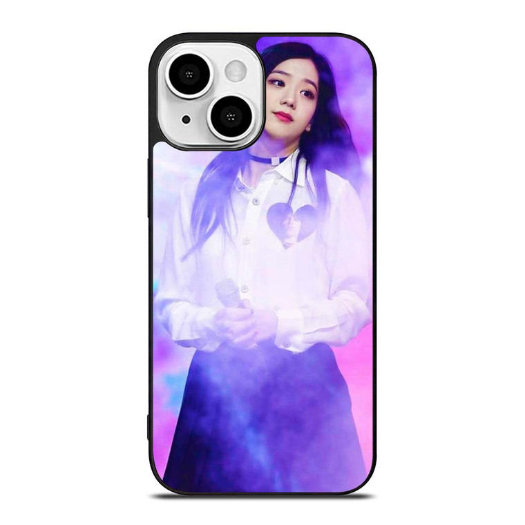 JISOO BLACKPINK COLORFUL iPhone 13 Mini Case Cover