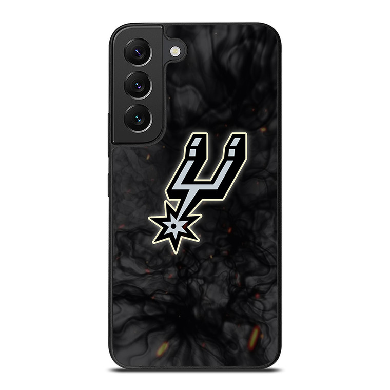 SAN ANTONIO SPURS BASKETBALL NBA FIRE Samsung Galaxy S22 Plus Case Cover