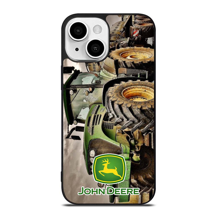 JOHN DEERE TRACTOR RETRO iPhone 13 Mini Case Cover