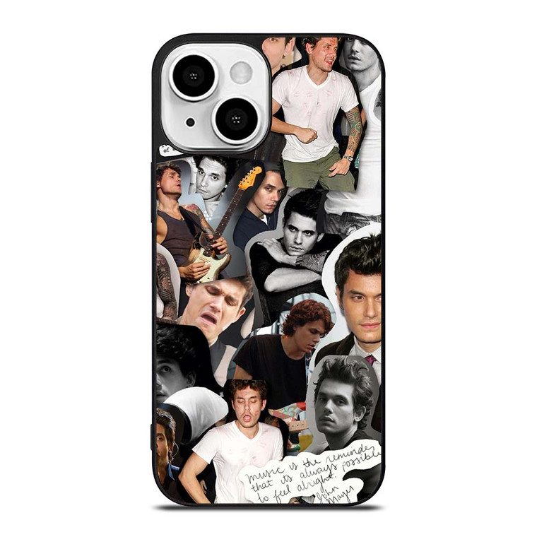 JOHN MAYER COLLAGE iPhone 13 Mini Case Cover