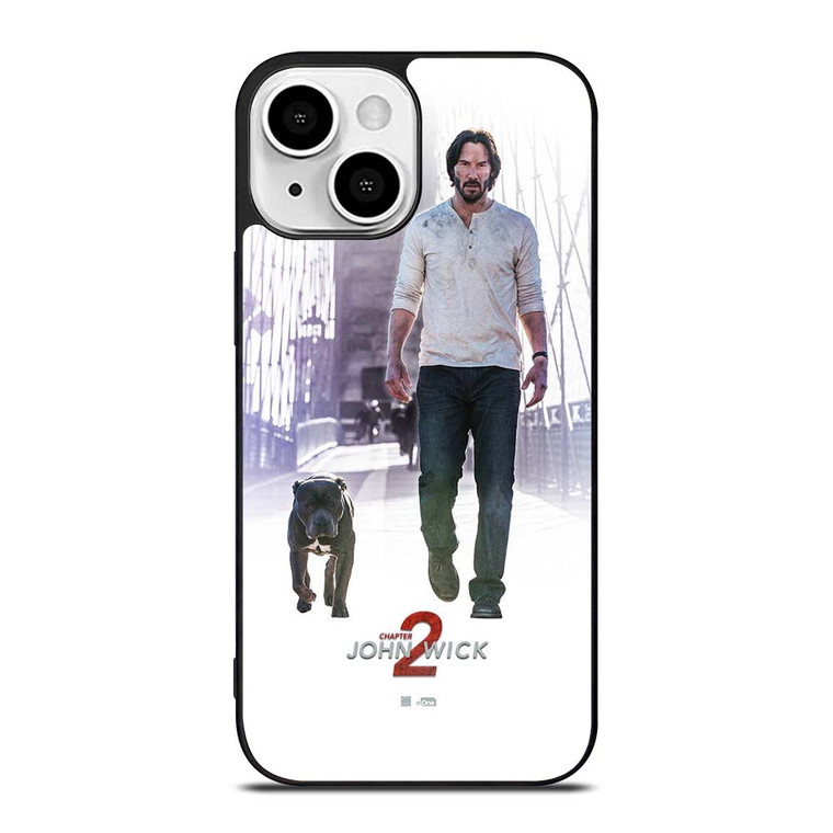 JOHN WICK CHAPTER 2 KEANU REEVES iPhone 13 Mini Case Cover