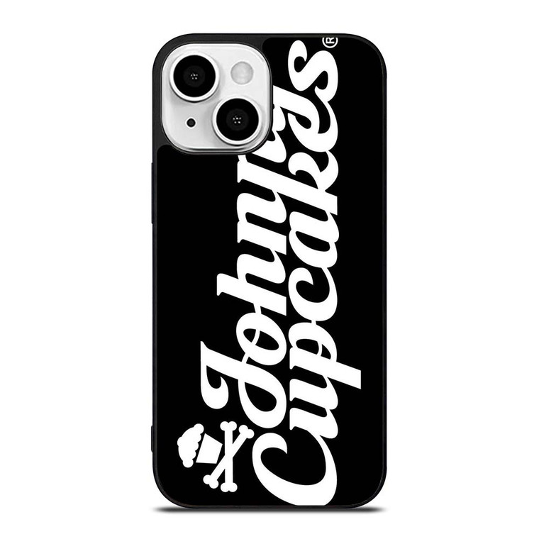 JOHNNY CUPCAKES CLOTHING LOGO iPhone 13 Mini Case Cover
