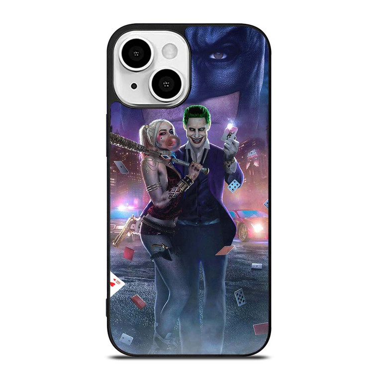 JOKER AND HARLEY QUINN DC iPhone 13 Mini Case Cover