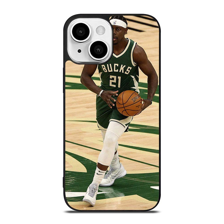 JRUE HOLIDAY MILWAUKEE BUCKS iPhone 13 Mini Case Cover