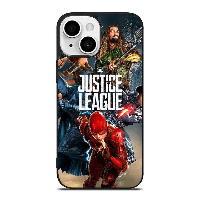 JUSTICE LEAGUE DC SUPER HERO iPhone 13 Mini Case Cover