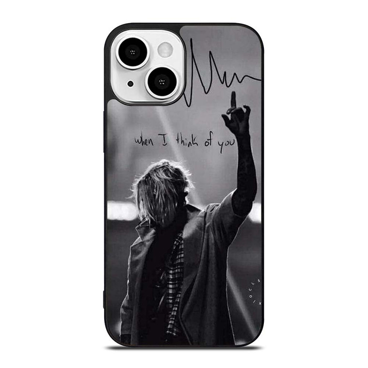 JUSTIN BIEBER QUOTE iPhone 13 Mini Case Cover