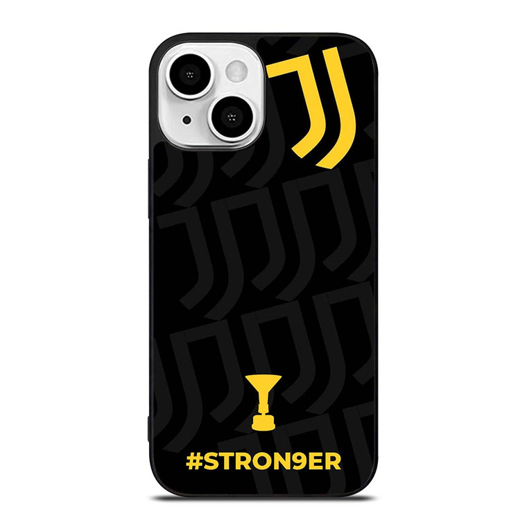 JUVENTUS FC CHAMPIONS STRONGER iPhone 13 Mini Case Cover