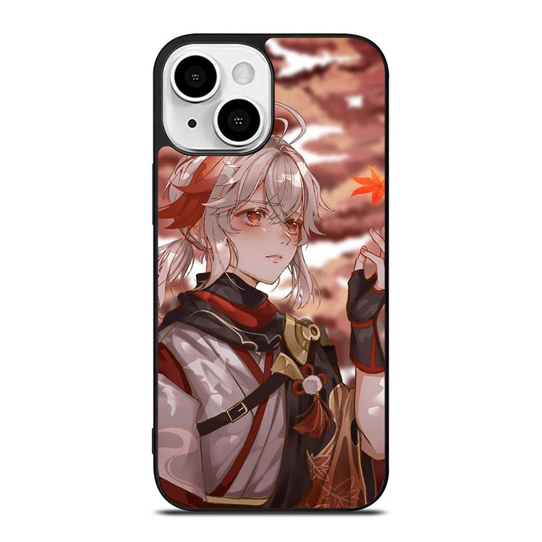 KAEDEHARA KAZUHA GENSHIN IMPACT GAME iPhone 13 Mini Case Cover