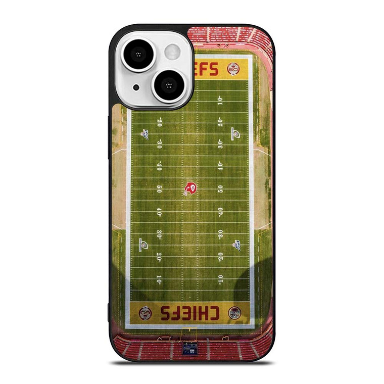 KANSAS CITY CHIEFS FOOTBALL ARENA iPhone 13 Mini Case Cover