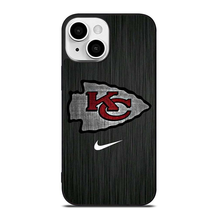 KANSAS CITY CHIEFS NFL NIKE iPhone 13 Mini Case Cover
