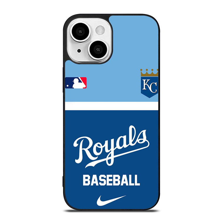 KANSAS CITY ROYALS BASEBALL MLB iPhone 13 Mini Case Cover