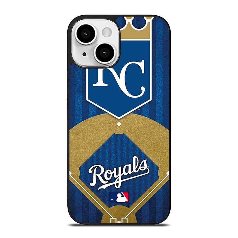 KANSAS CITY ROYALS MAJOR BASEBALL iPhone 13 Mini Case Cover