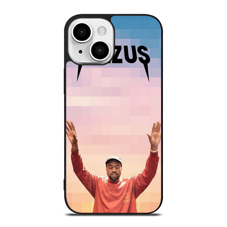 KANYE WEST POSTERIZE YEEZUS LOGO iPhone 13 Mini Case Cover
