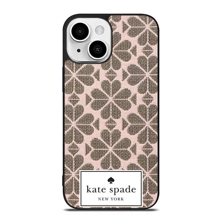 KATE SPADE FLORAL JACQUARD iPhone 13 Mini Case Cover