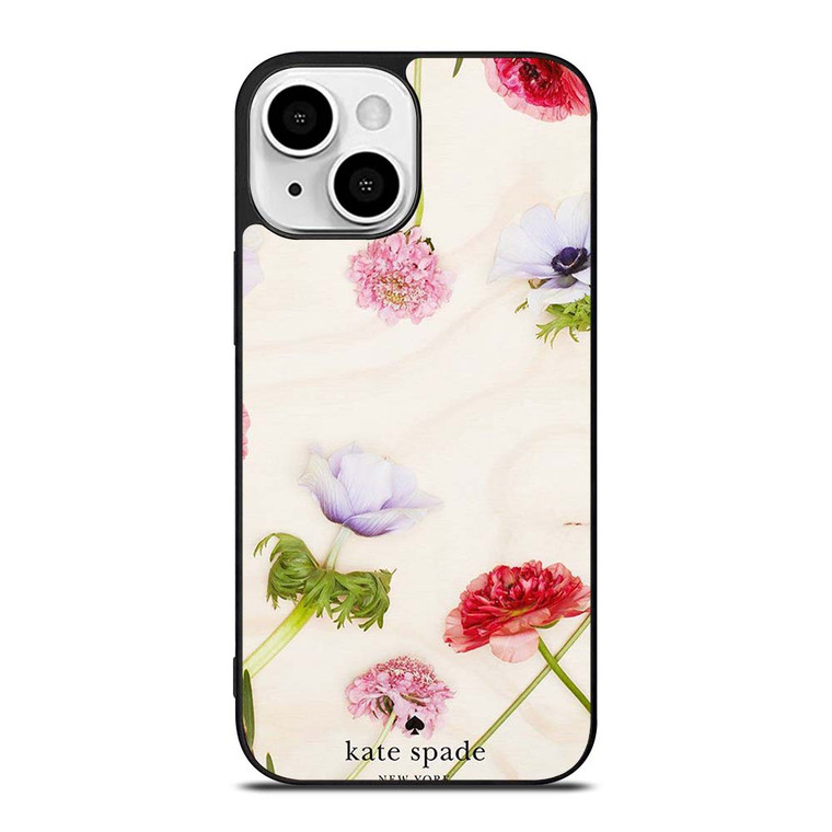 KATE SPADE FLOWER 2 iPhone 13 Mini Case Cover