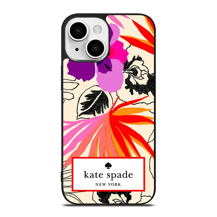 KATE SPADE FLOWER iPhone 13 Mini Case Cover