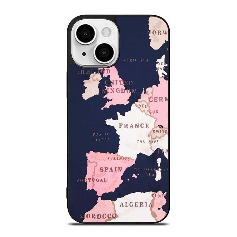 KATE SPADE GOING PLACES iPhone 13 Mini Case Cover