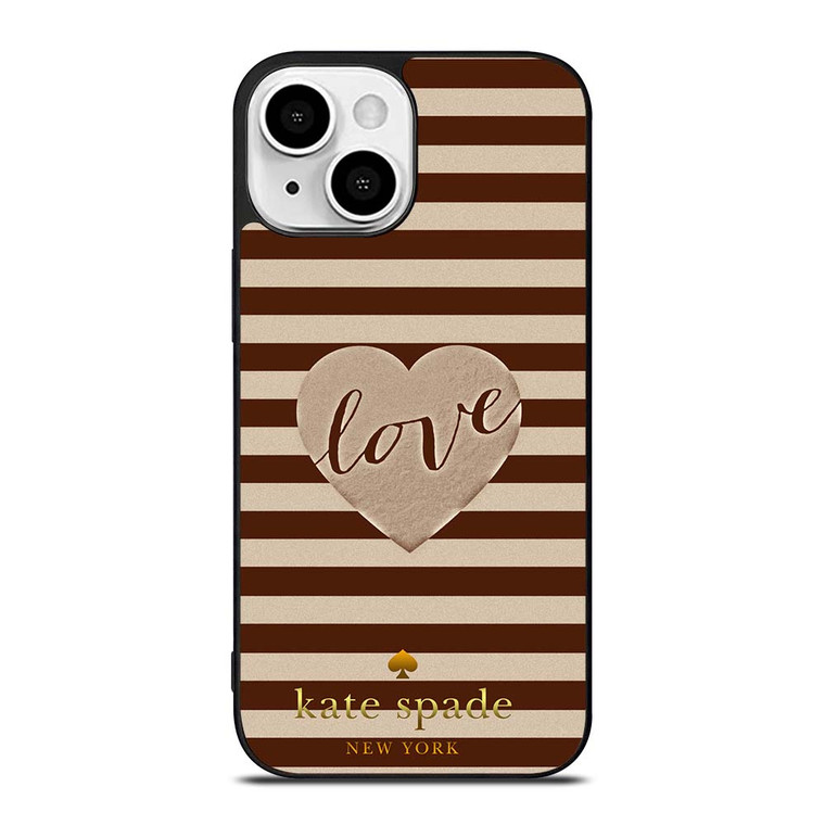 KATE SPADE LOVE iPhone 13 Mini Case Cover
