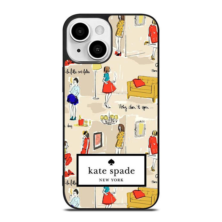 KATE SPADE NEW YORK ART iPhone 13 Mini Case Cover