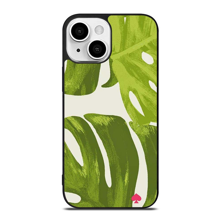 KATE SPADE NEW YORK LEAF iPhone 13 Mini Case Cover