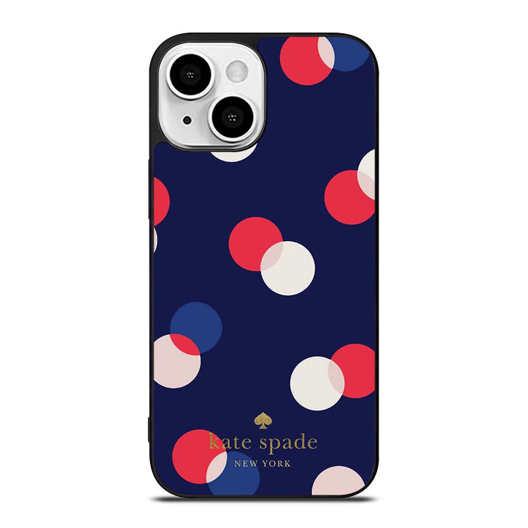 KATE SPADE NEW YORK LIGHT BUBBLE iPhone 13 Mini Case Cover