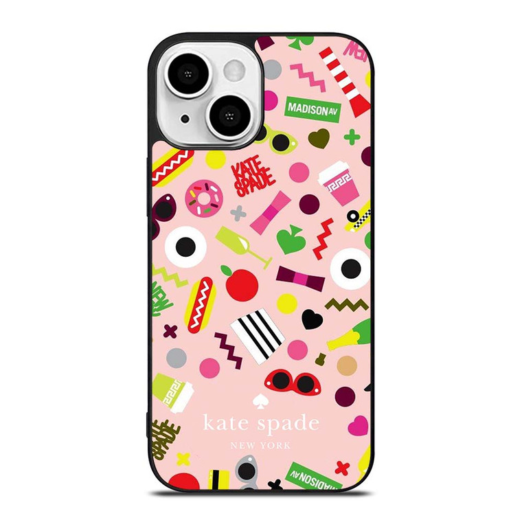 KATE SPADE NEW YORK MADISON AV iPhone 13 Mini Case Cover