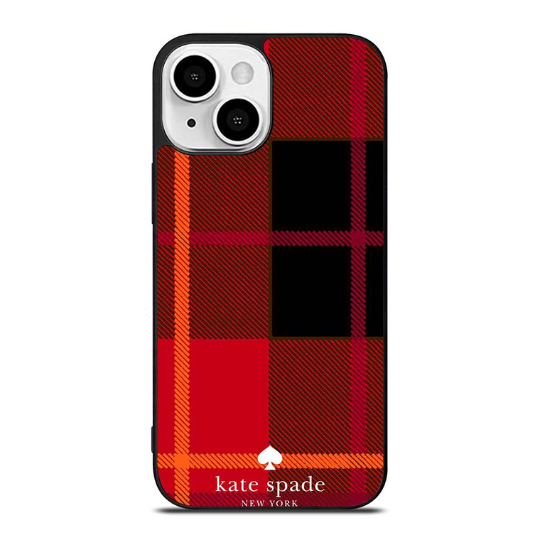 KATE SPADE NEW YORK RED iPhone 13 Mini Case Cover