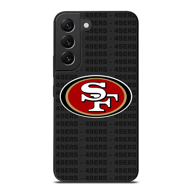 SAN FRANCISCO 49ERS FOOTBALL TEXT Samsung Galaxy S22 Plus Case Cover