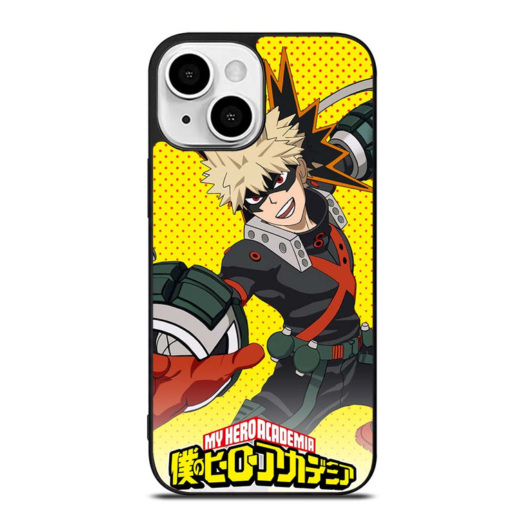 KATSUKI BAKUGO MY HERO ACADEMIA X FORTNITE iPhone 13 Mini Case Cover