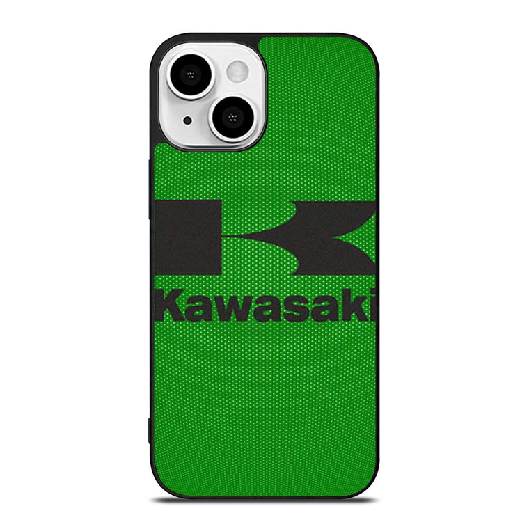 KAWASAKI MOTOR LOGO 2 iPhone 13 Mini Case Cover