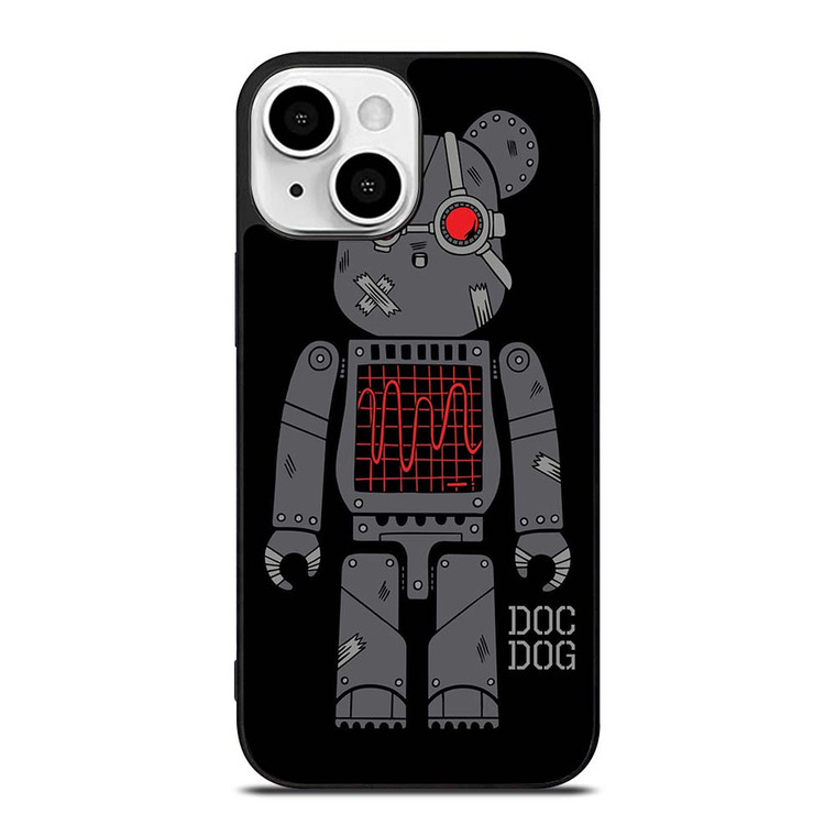 KAWS ROBOT HYPERBEAST DOC DOG iPhone 13 Mini Case Cover