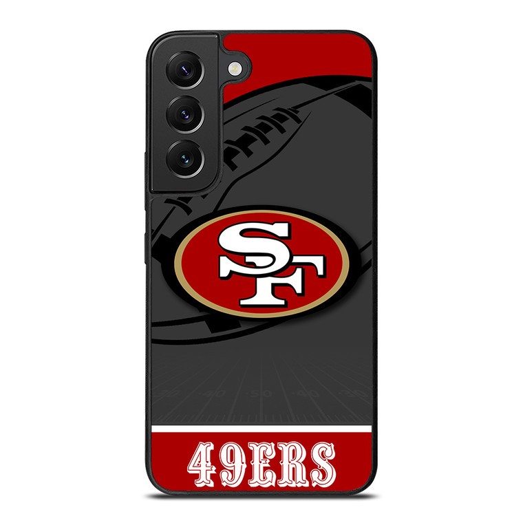 SAN FRANCISCO 49ERS NFL TEAM Samsung Galaxy S22 Plus Case Cover