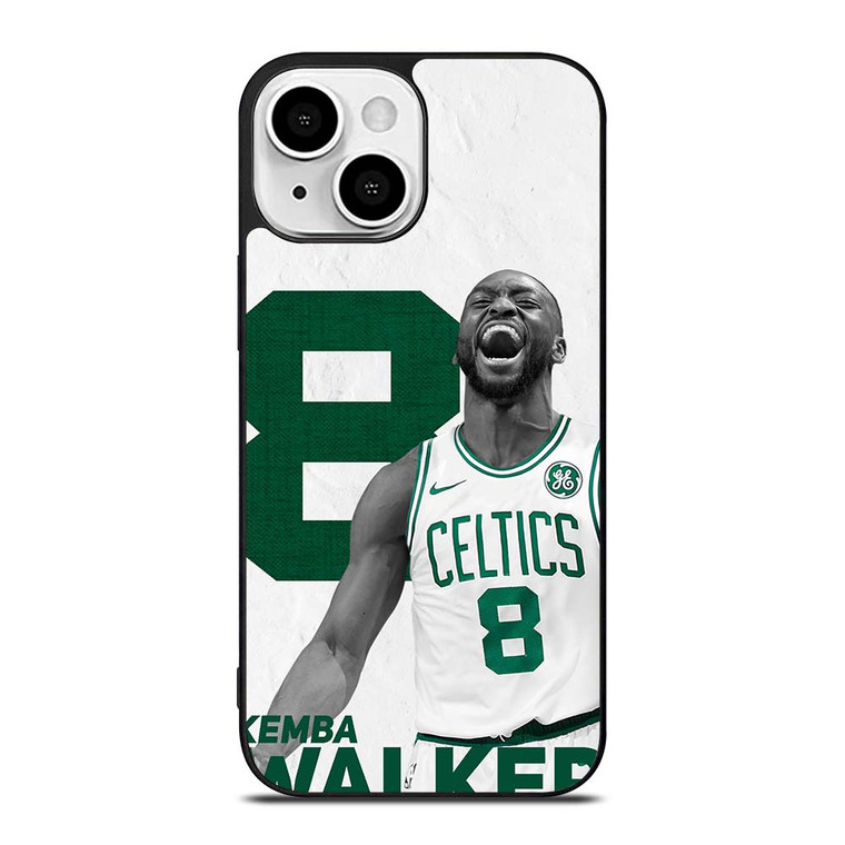 KEMBA WALKER BOSTON CELTICS 8 iPhone 13 Mini Case Cover