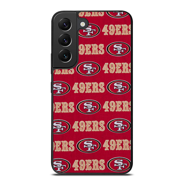 SAN FRANCISCO 49ERS PATTERN Samsung Galaxy S22 Plus Case Cover