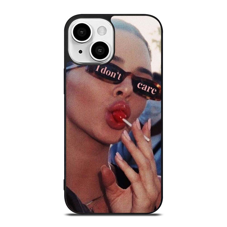 KENDALL JENNER I DON'T CARE iPhone 13 Mini Case Cover