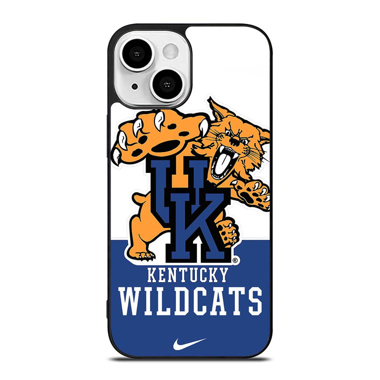 KENTUCKY WILDCATS MASCOT NIKE iPhone 13 Mini Case Cover