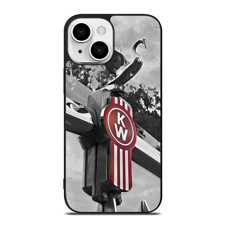 KENWORTH STAINLESS TRUCK iPhone 13 Mini Case Cover