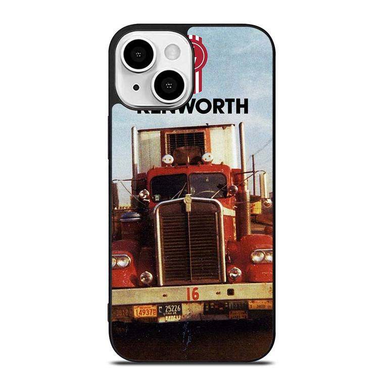 KENWORTH TRUCK VINTAGE 2 iPhone 13 Mini Case Cover KENWORTH TRUCK VINTAGE 2 iPhone 13 Mini Case Cover