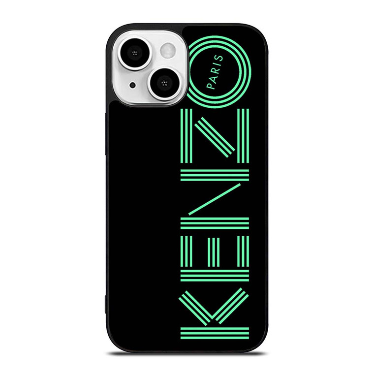 KENZO PARIS LOGO 2 iPhone 13 Mini Case Cover