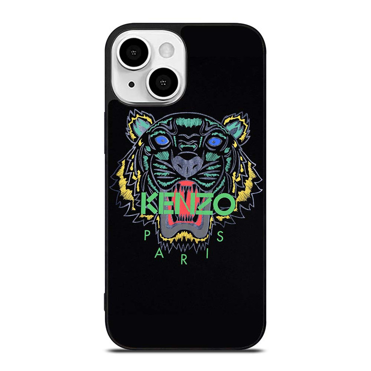 KENZO PARIS LOGO NEW iPhone 13 Mini Case Cover