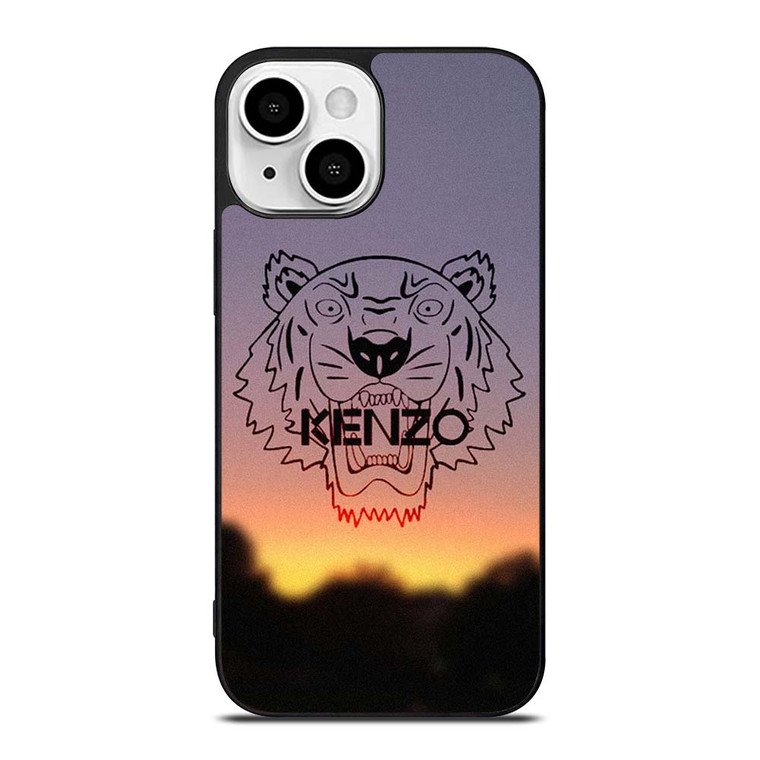 KENZO PARIS SUNSET LOGO iPhone 13 Mini Case Cover