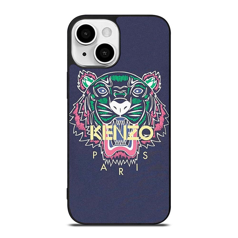 KENZO PARIS TIGER TARO iPhone 13 Mini Case Cover