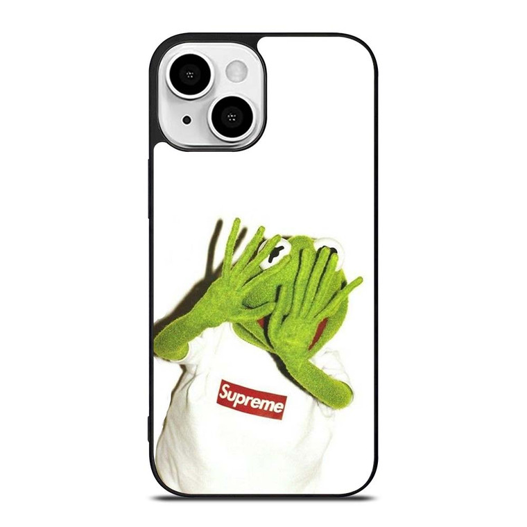 KERMITTHE FROG SUPRE iPhone 13 Mini Case Cover KERMITTHE FROG SUPRE iPhone 13 Mini Case Cover
