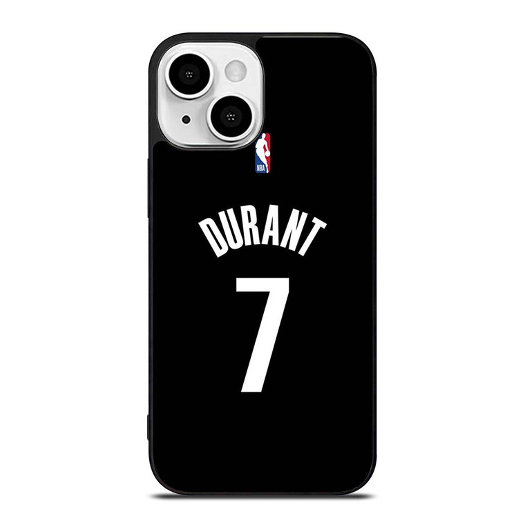 KEVIN DURANT BROOKLYN NETS NBA iPhone 13 Mini Case Cover