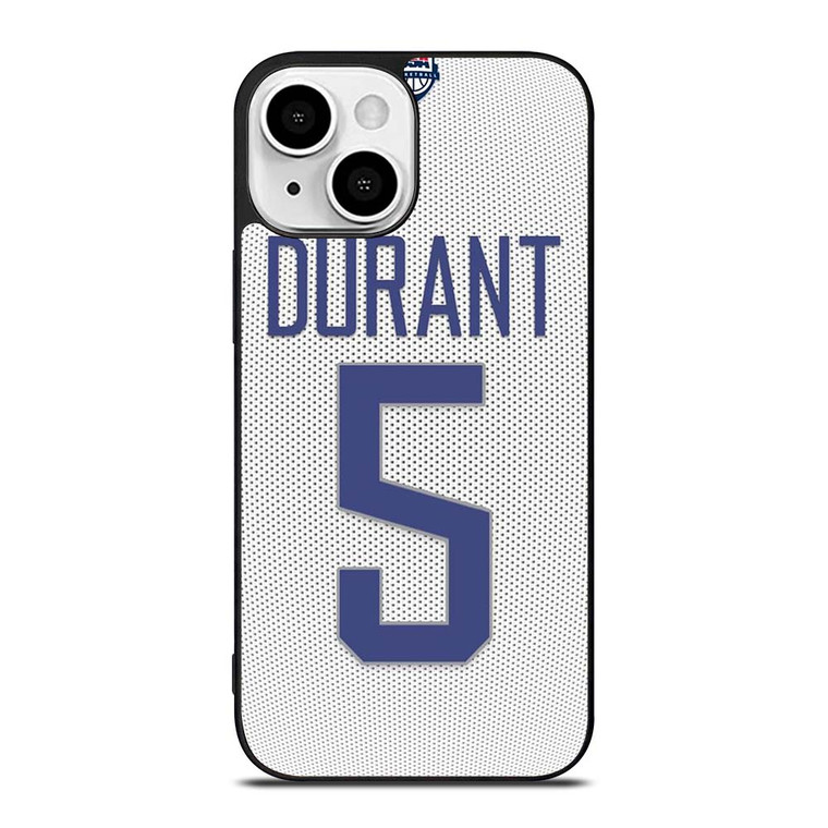 KEVIN DURANT USA BASKETBALL iPhone 13 Mini Case Cover